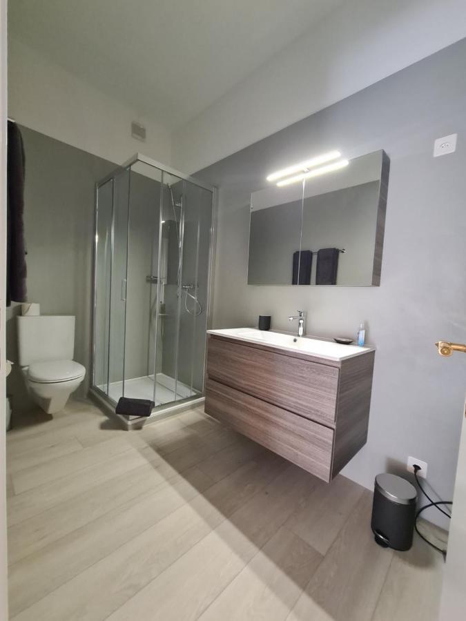 Osteria La Riva Hotel Minusio Luaran gambar
